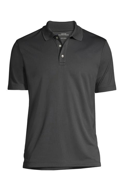 Short Sleeve Solid Active Polo Shirt