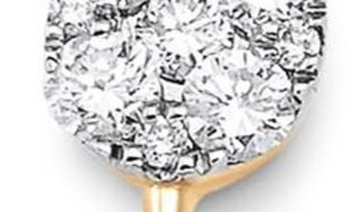 Sara Weinstock Reverie Three-cluster Diamond Ear Crawler Earrings In 18k Yellow Gold