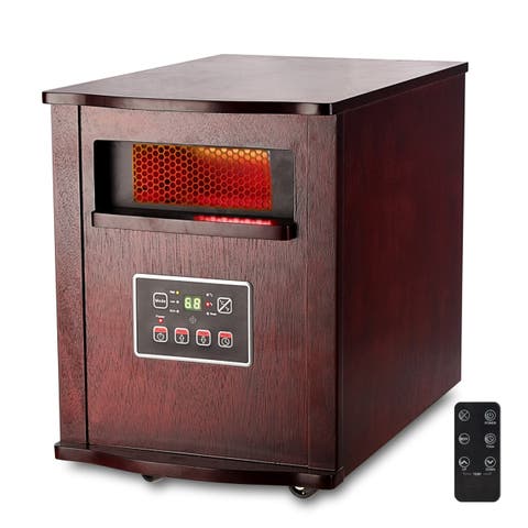 Infrared Quartz Heater With Remote