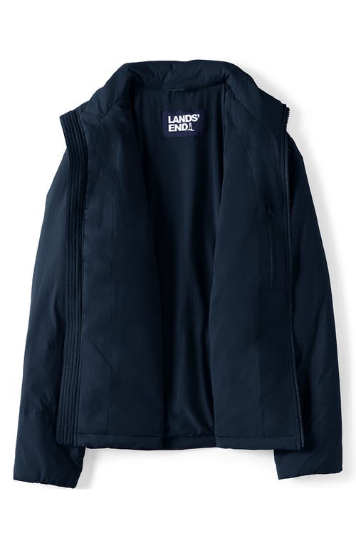 Lands' End Wanderfree Insulated Jacket In Radiant Navy