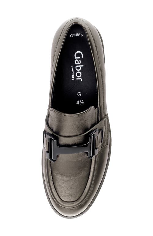 Gabor 72.452 Bit Loafer In Brown