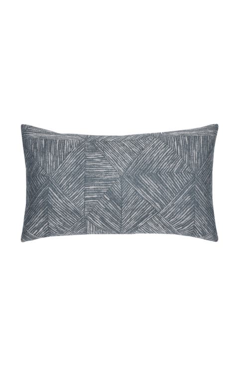 Reimagine Denim Indoor & Outdoor Woven Accent Pillow