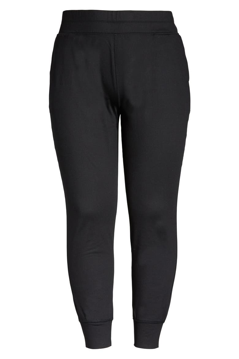 Cozy Active Joggers, Alternate, color, BLACK