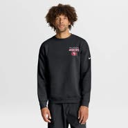 Nike Men's Nike Black San Francisco 49ers Primetime Club Fleece Pullover Sweatshirt
