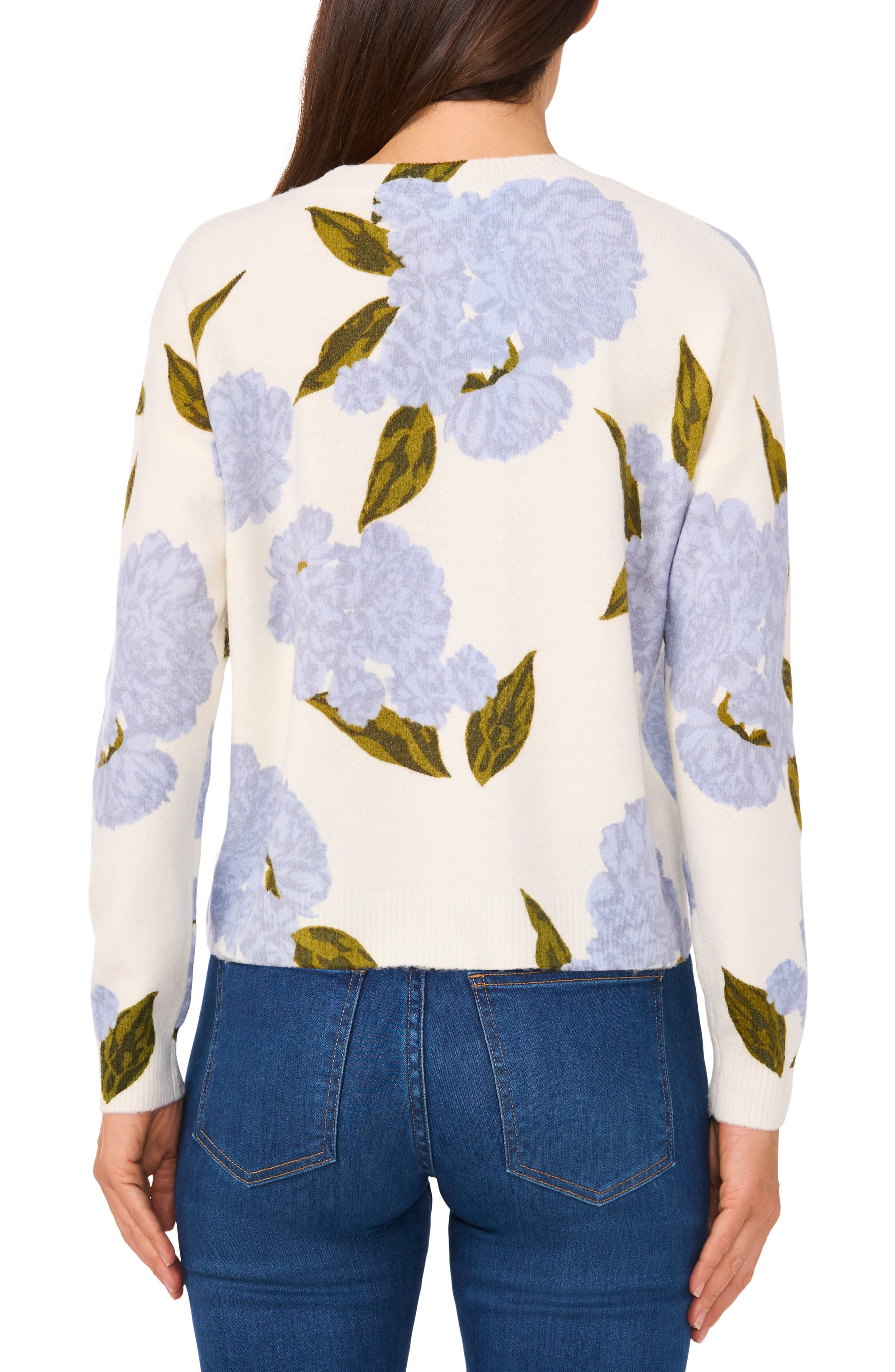 Hydrangea Sweater - image 2
