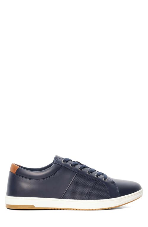 Dune London Trez Sneaker In Blue