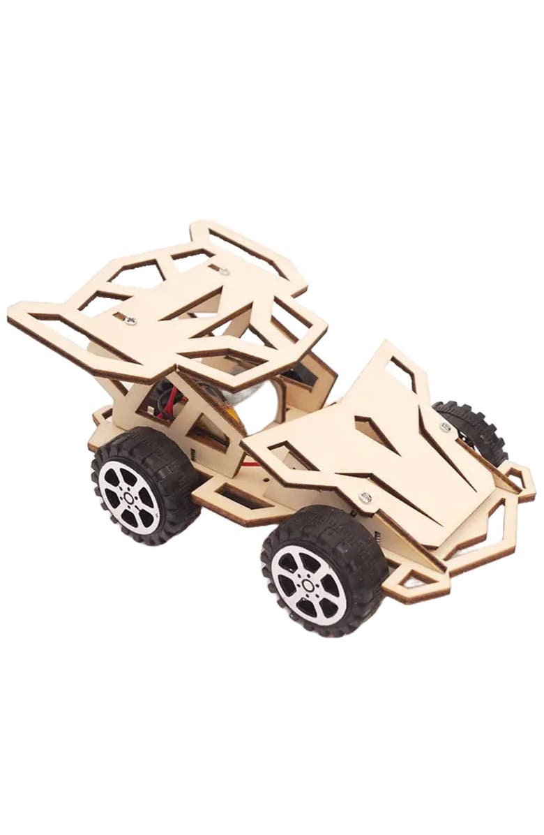 MODBOX DIY 10 In 1 Engineering Set, Build 6 Motorized Toy Vehicles & 4 Machines, Alternate, color, Multicolored