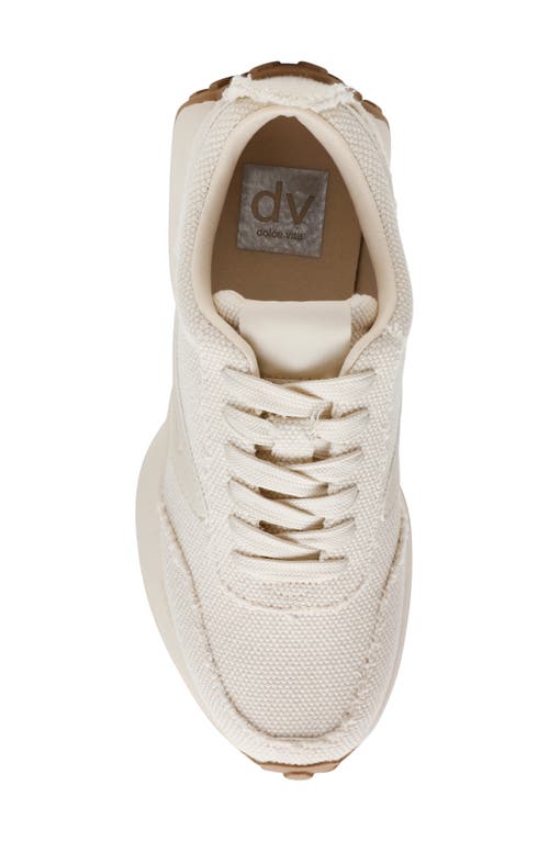 Dolce Vita Dv By Brantley Sneaker In Cream