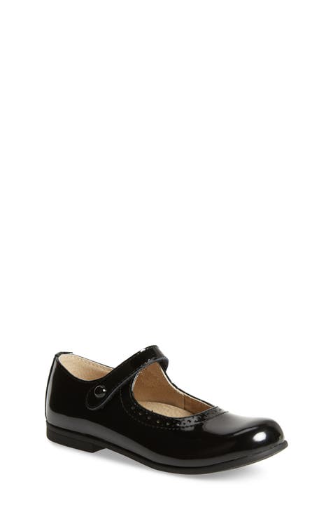 Black Kid s Dress Shoes Nordstrom