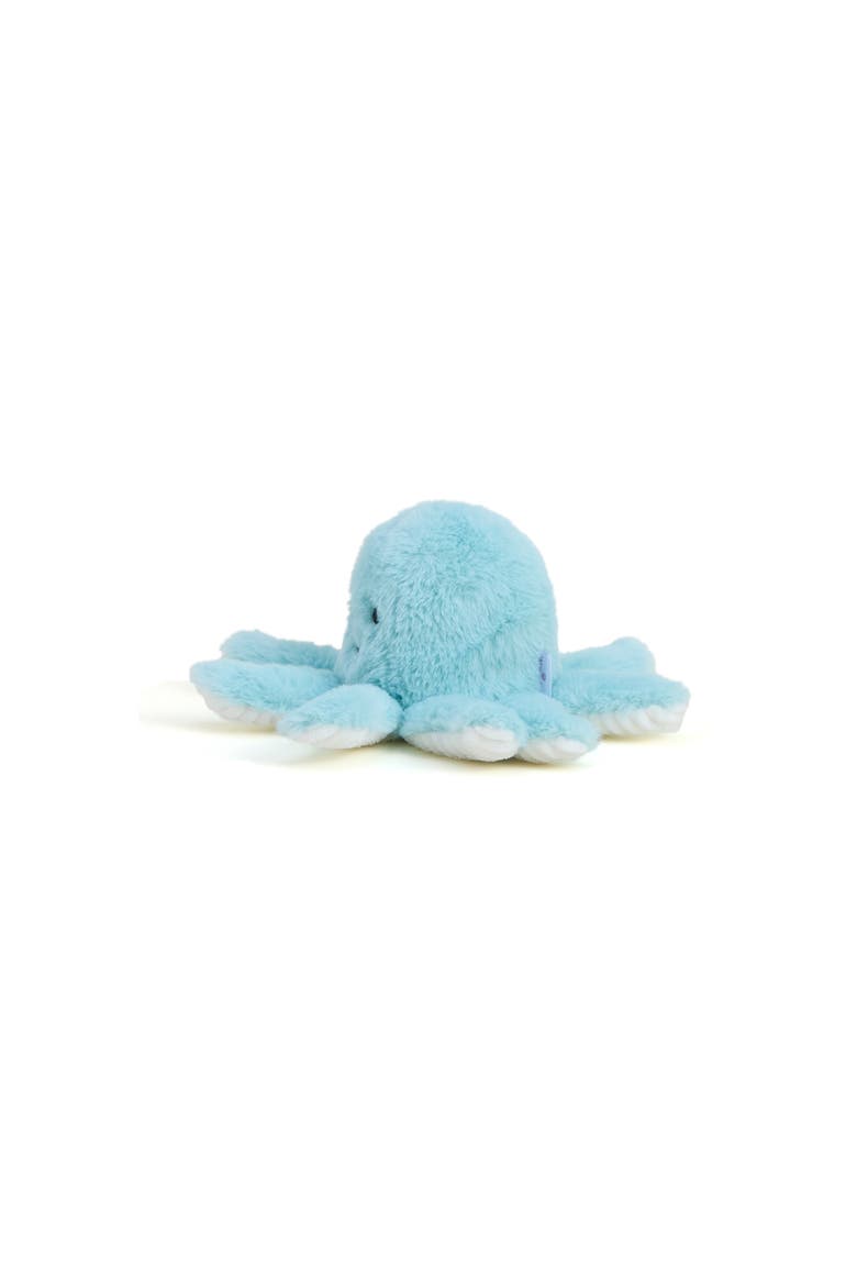 Octopus Junior Plush Toy, Alternate, color, Turquoise/Aqua