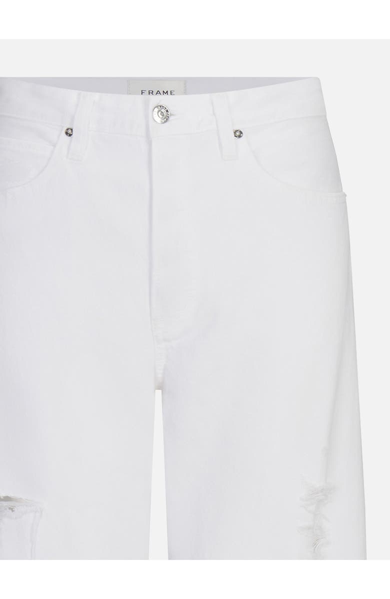 FRAME The Loose Ripped Wide Leg Jeans, Alternate, color, White Destruct