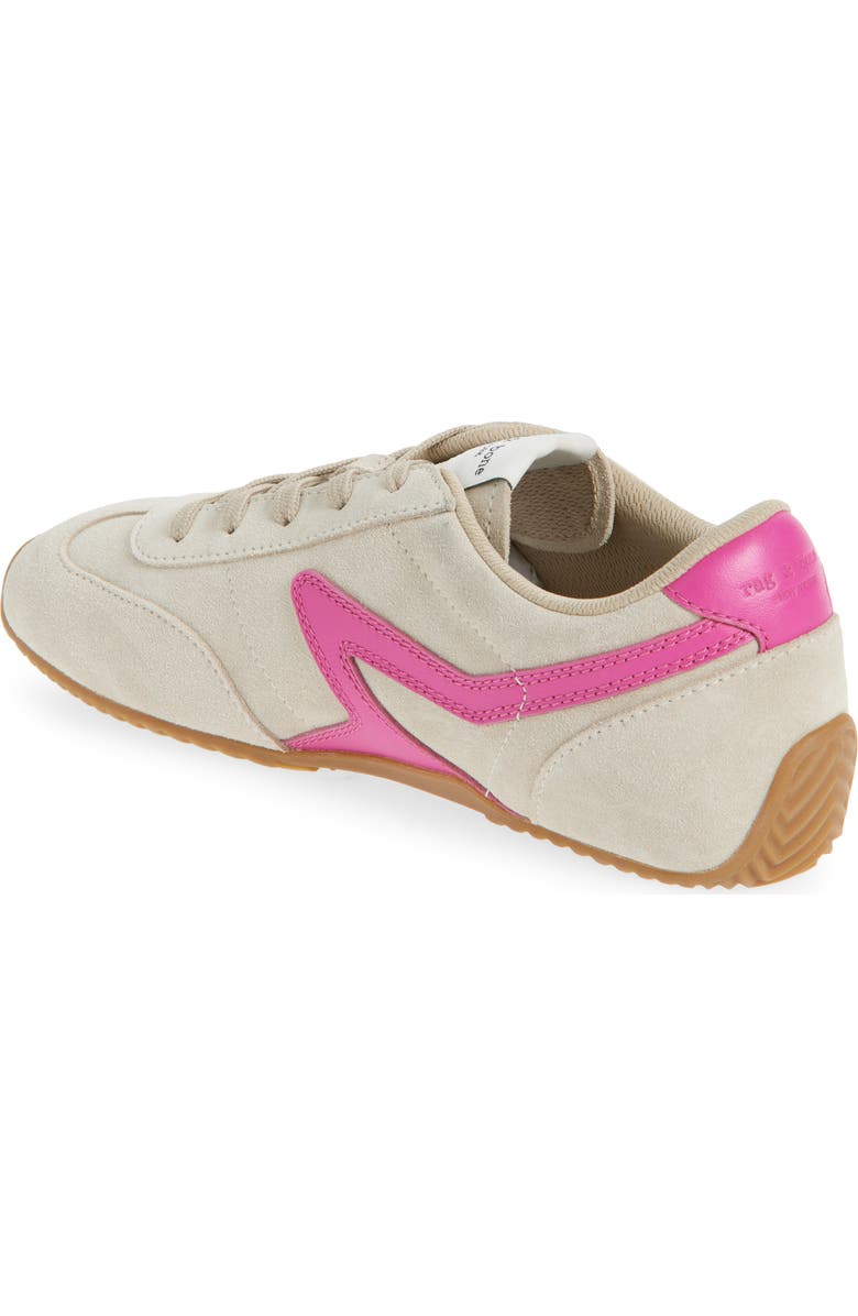 rag & bone Retro Runner Slim Ultra Sneaker, Alternate, color, Light Sand