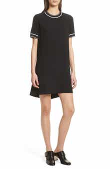 rag & bone Thatch Crepe Shift Dress