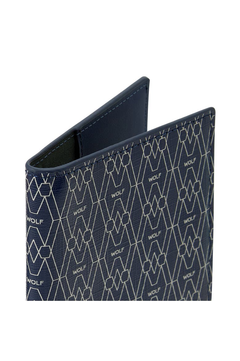 Signature Passport Sleeve, Alternate, color, Blue