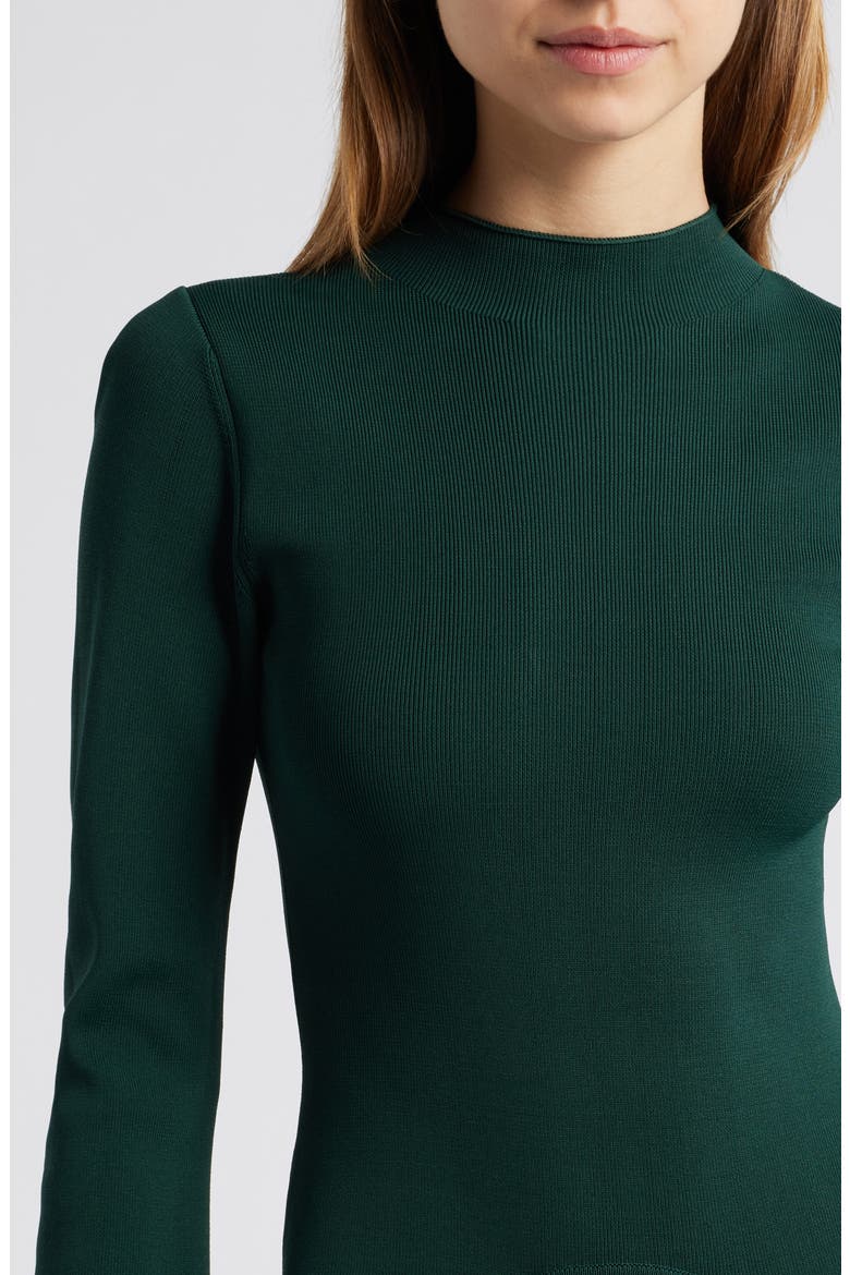 The Soglio Long Sleeve Maxi Dress, Alternate, color, EVERGREEN / SKY