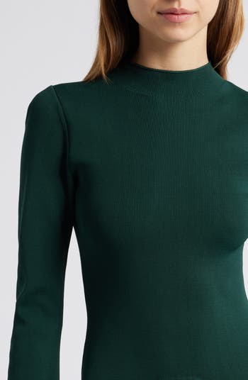 The Soglio Long Sleeve Maxi Dress