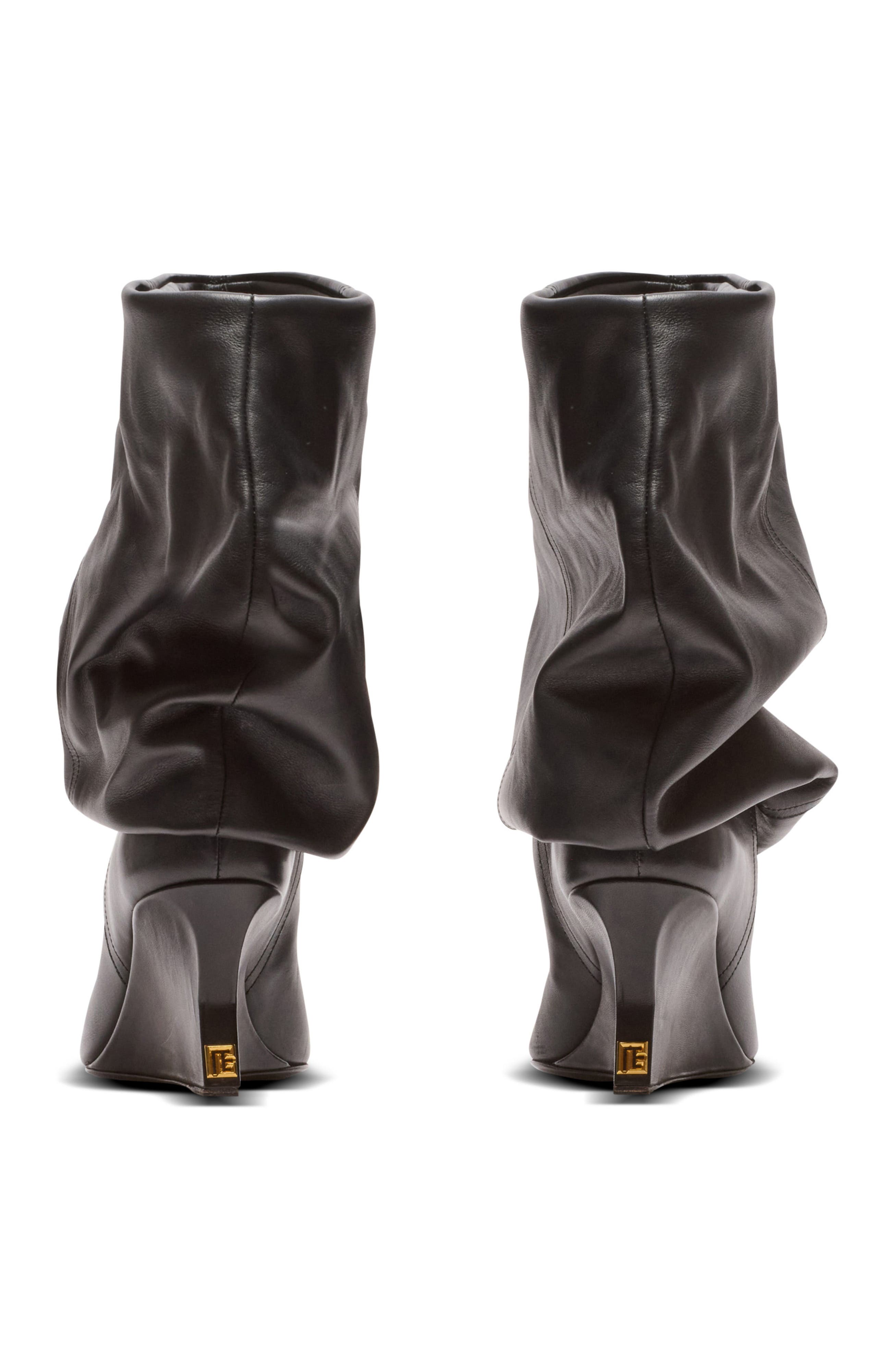 Wedge Ankle Boots, Alternate, color, Black