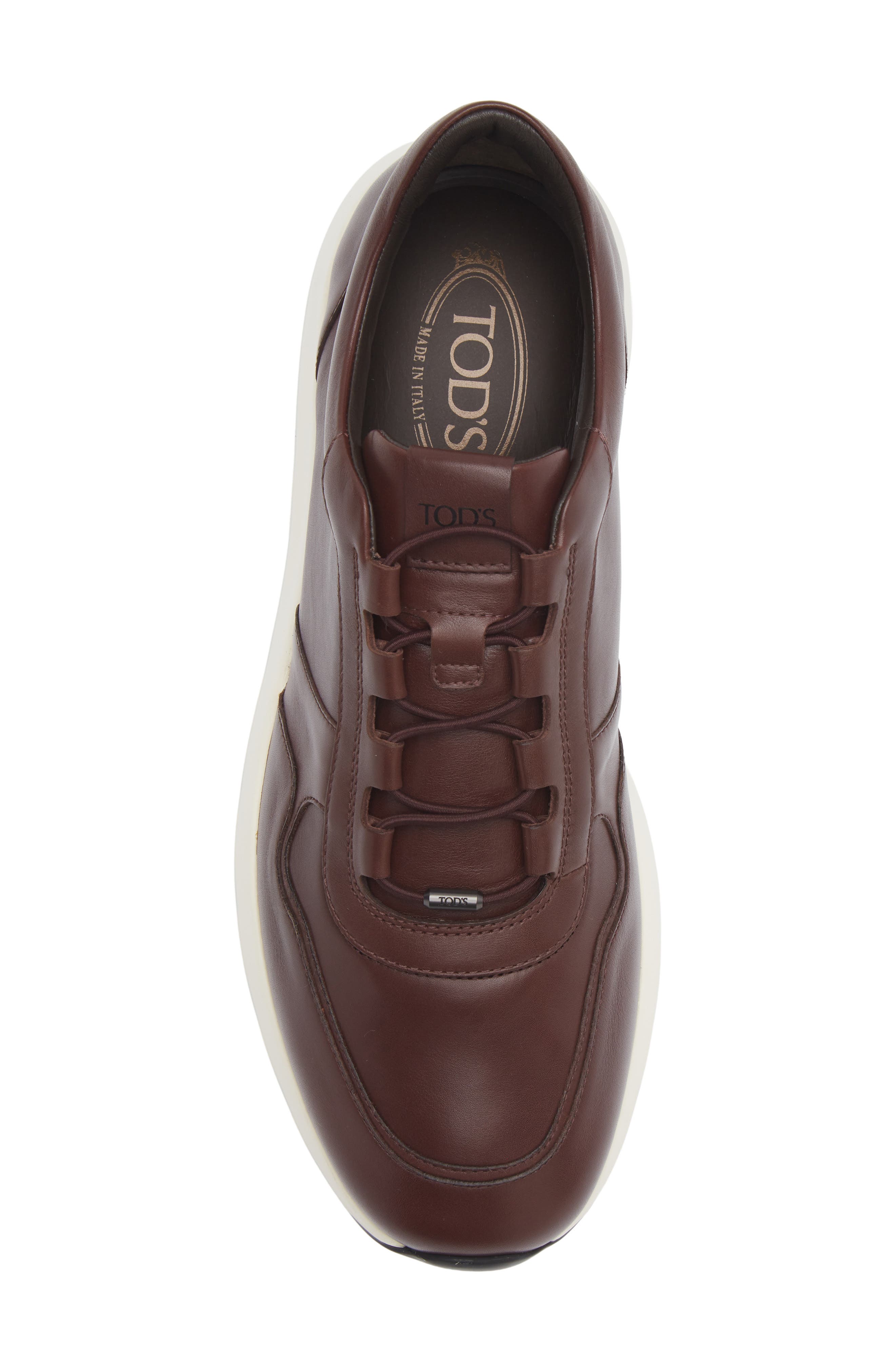 Sportivo 7 Red Dot Sneaker, Alternate, color, CAFFE