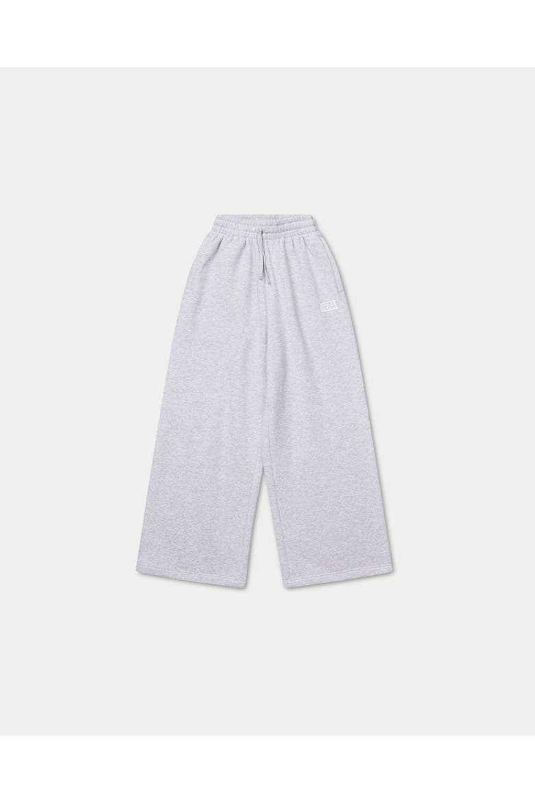 Collective Wide Leg Joggers, Alternate, color, Grey Marl