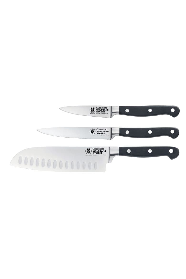 WOLFGANG STARKE 3-Piece Starter Set, Main, color, Black