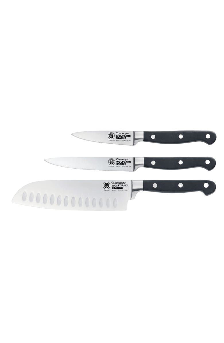 Cuisine::pro<sup>®</sup> WOLFGANG STARKE 3-Piece Starter Set, Main, color, Black
