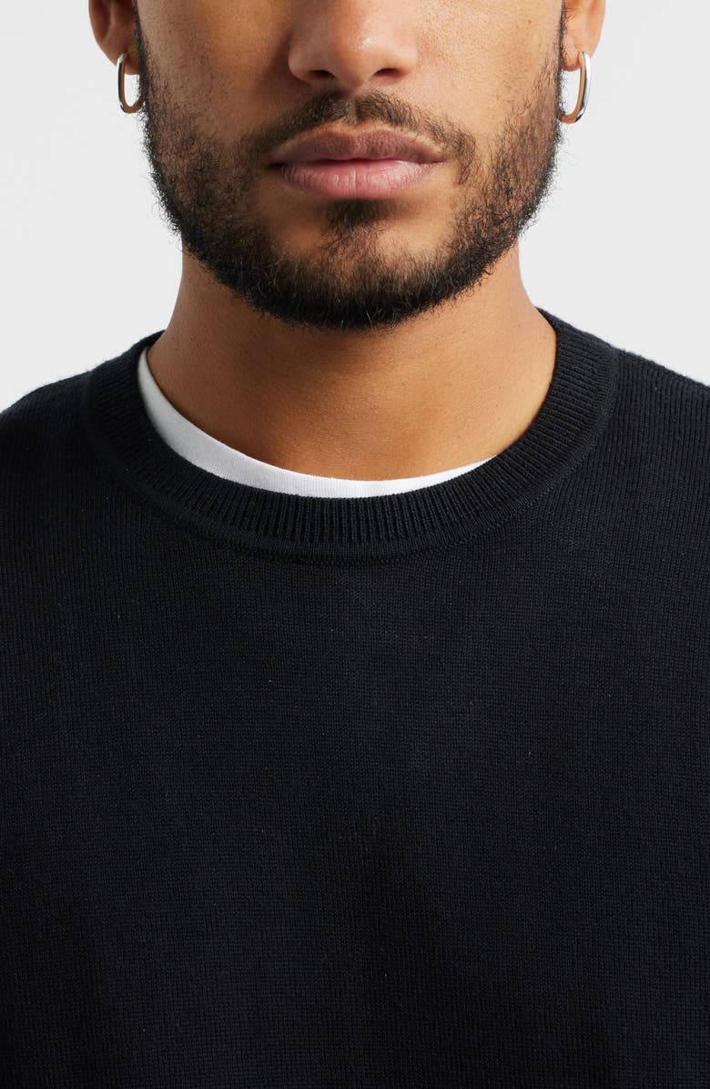 Open Edit Set of 2 Oval Hoop Earrings, Alternate, color, Silver