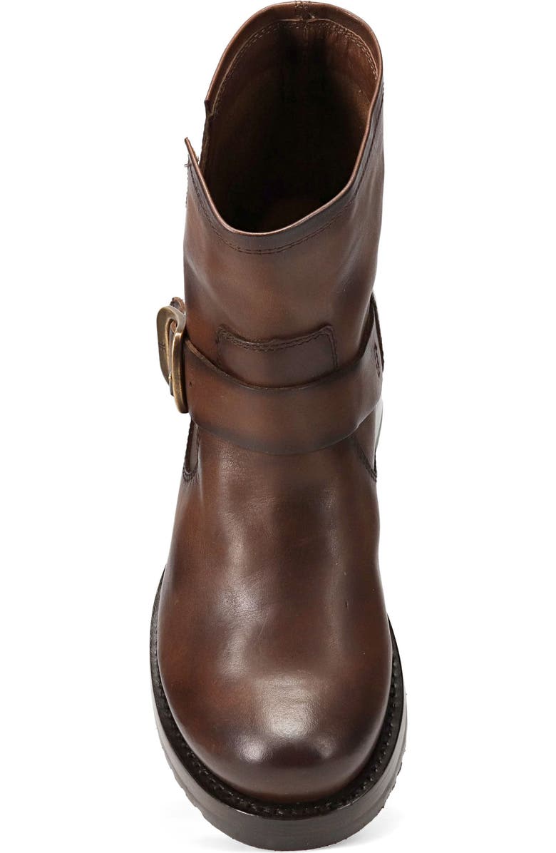 Frye Veronica Bootie, Alternate, color, Chocolate