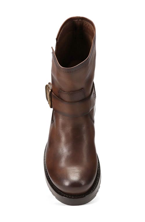 Frye Veronica Bootie In Brown