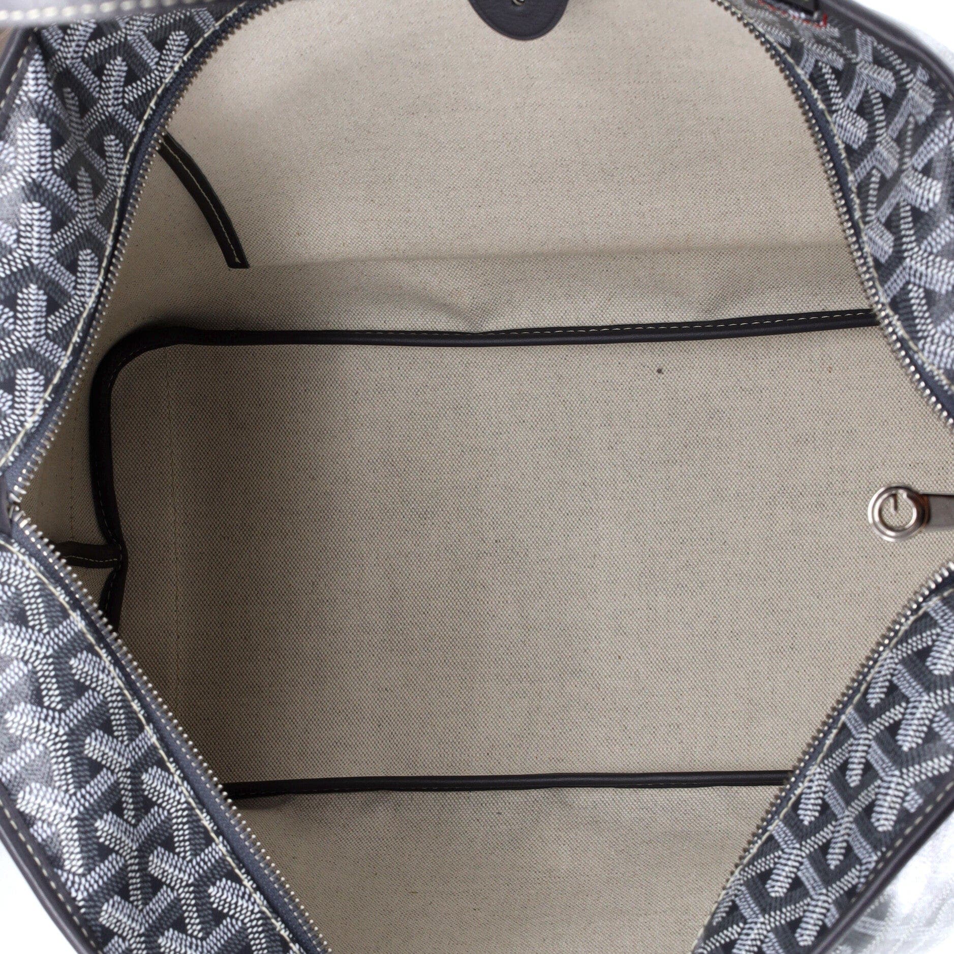 Artois Tote Coated Canvas MM, Alternate, color, Grey