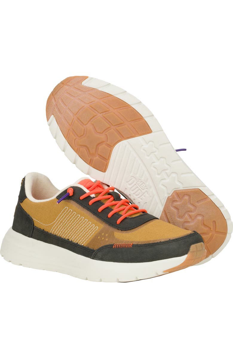 Hey Dude Sirocco Alto Low Top Slip-On Sneaker, Alternate, color, Walnut