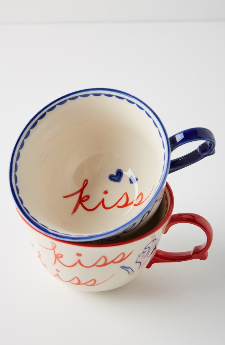 Anthropologie Home Anthropologie Libby VanderPloeg Set of 2 Mugs, Alternate, color, 