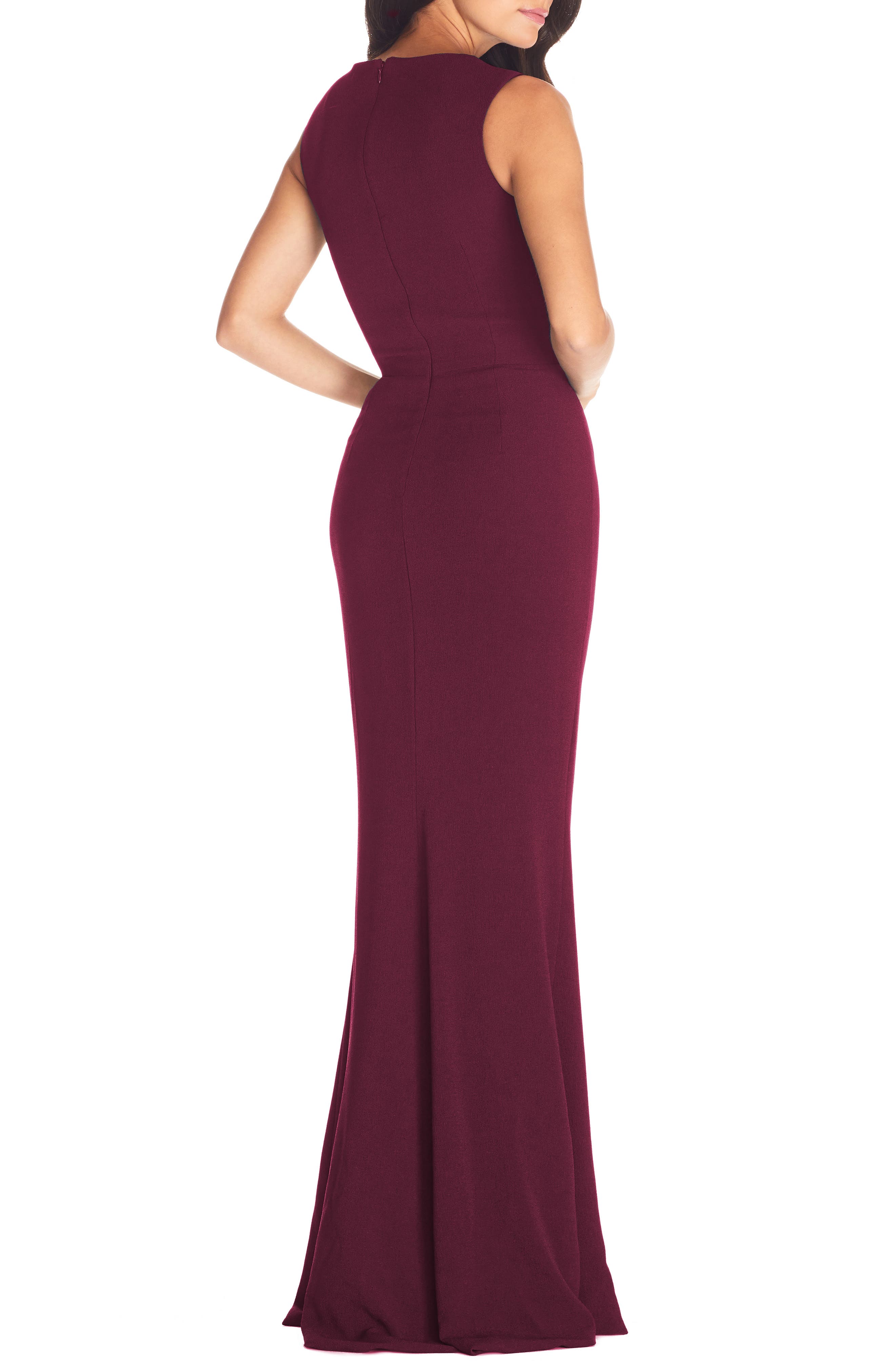 Monroe Side Slit Gown - image 2