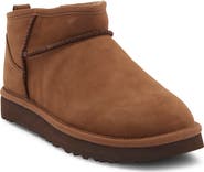 UGG® Classic Ultra Mini Nubuck Bootie