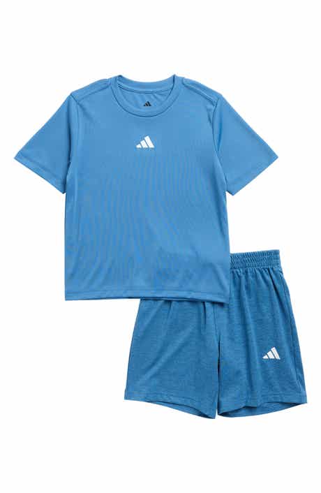 adidas Kids' Performance Graphic T-Shirt & Shorts Set