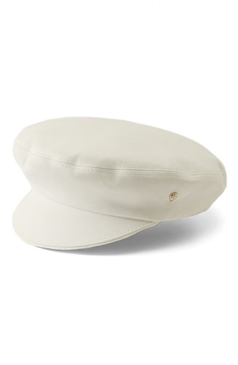 Cotton Newsboy Cap