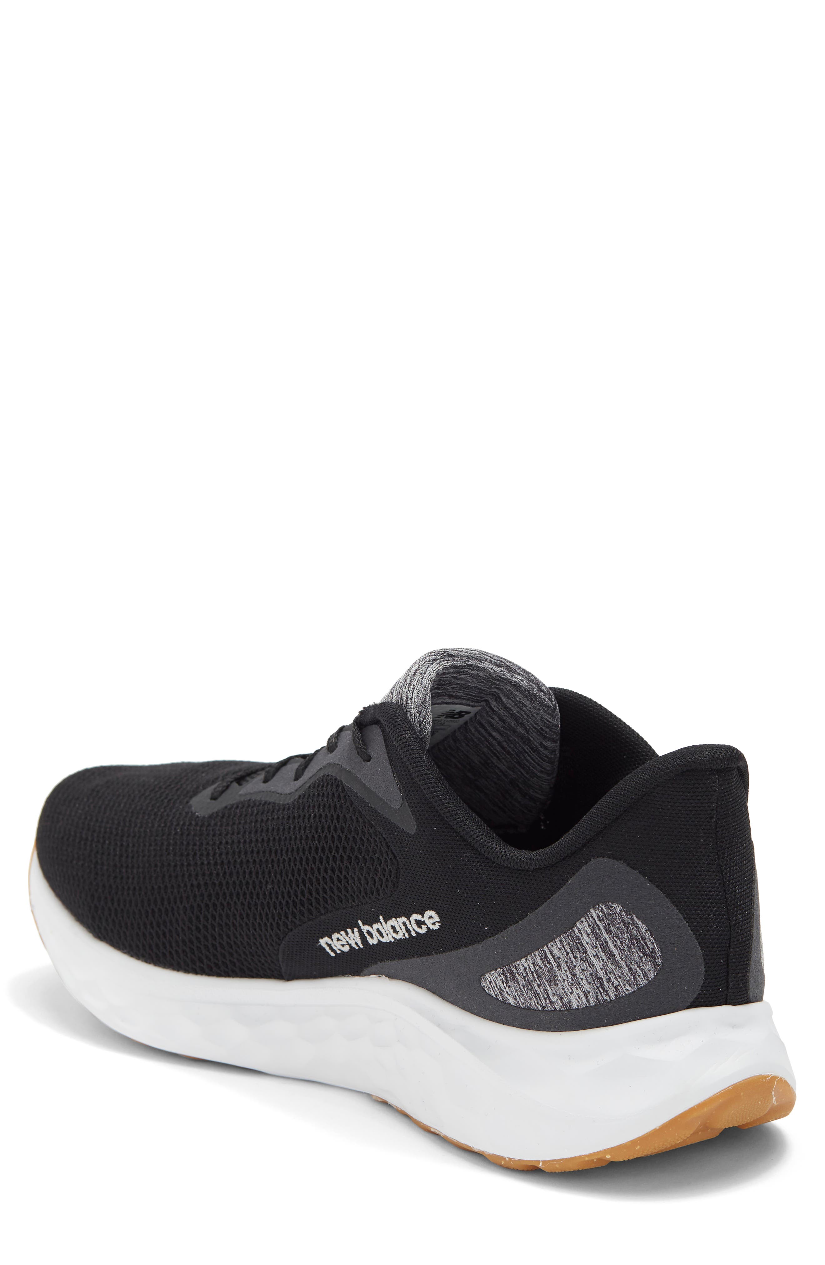 New Balance Fresh Foam Arishi v4 Running Shoe, Alternate, color, Black