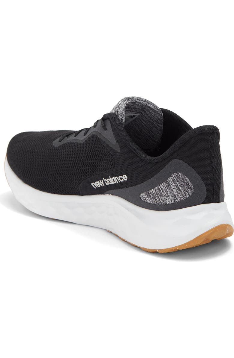 New Balance Fresh Foam Arishi v4 Running Shoe, Alternate, color, Black