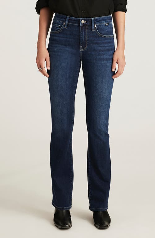 Mavi Jeans Molly Mid Rise Bootcut Jeans In Blue