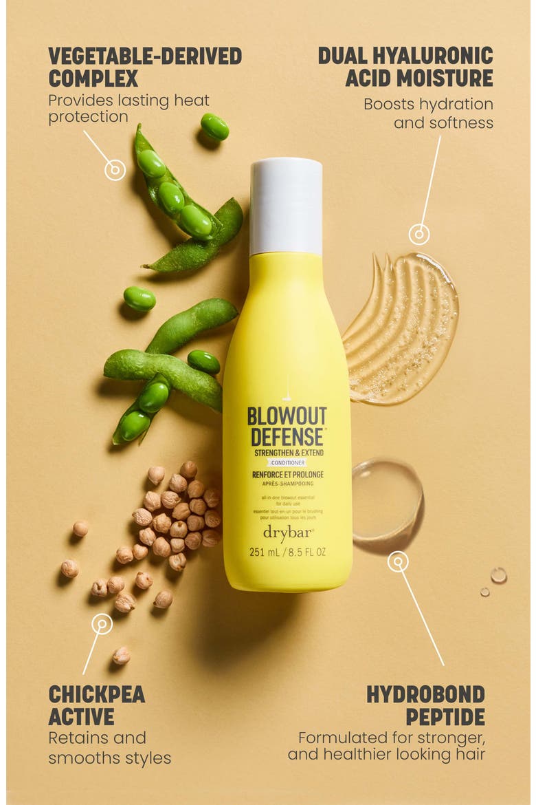 Blowout Defense™ Strengthen & Extend Conditioner, Alternate, color, NO COLOR