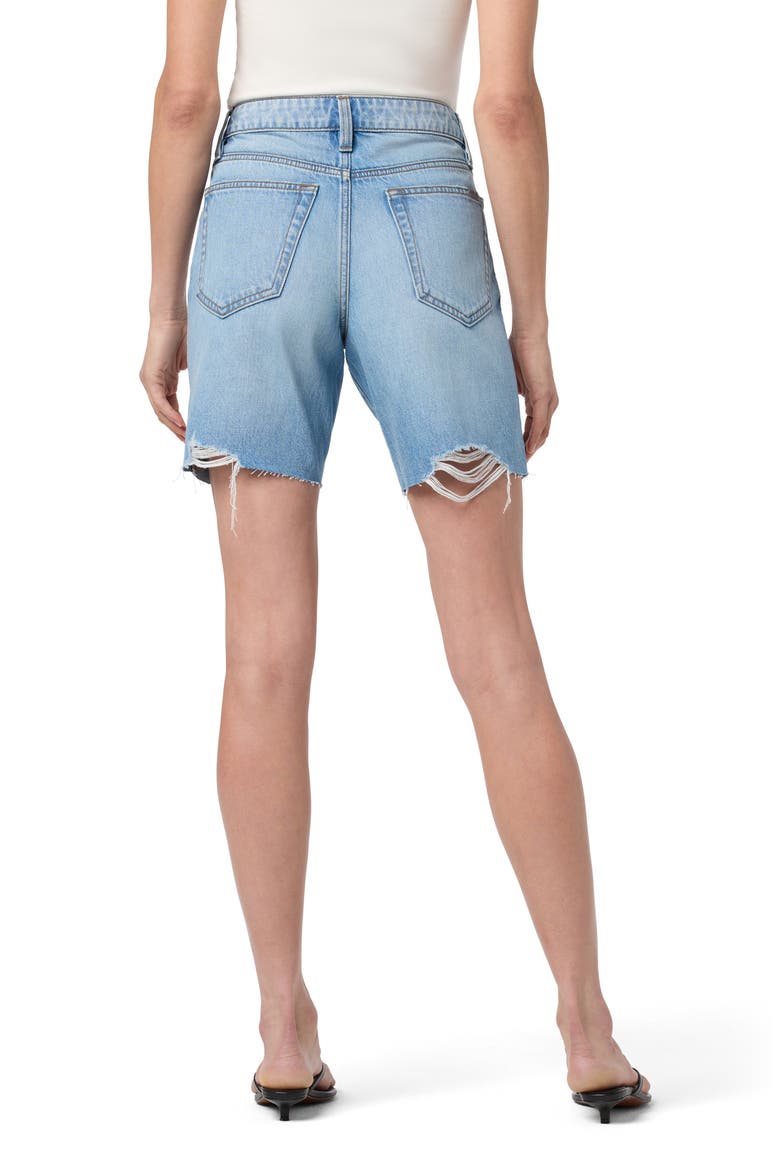 Demin Bermuda Shorts, Alternate, color, PHOEBE