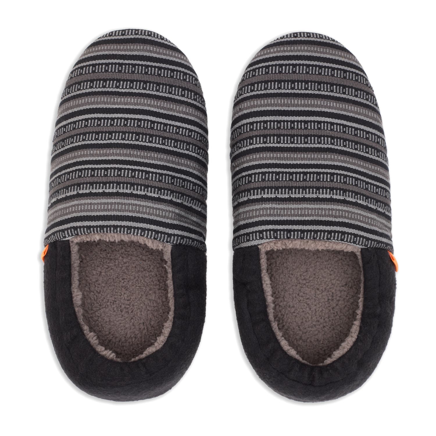 Feelgoodz Laidback Woven Slippers, Alternate, color, Phantom