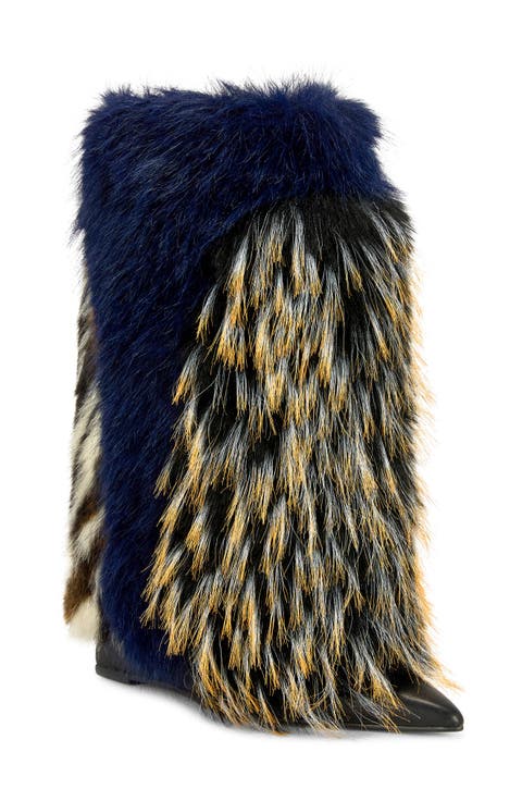 Briash Faux Fur Bootie