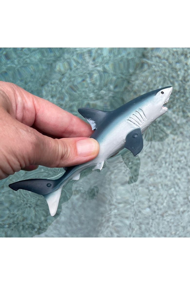 Porbeagle Shark Toy, Alternate, color, No Color