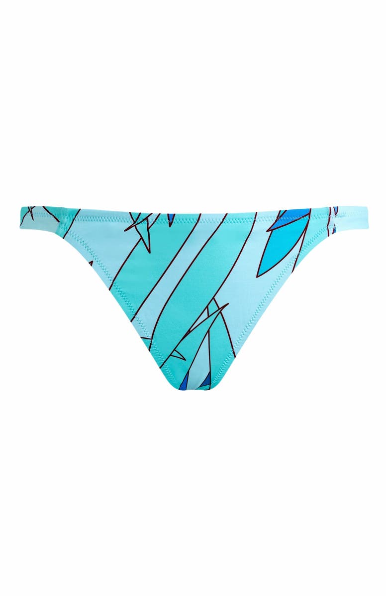 Vilebrequin Women's Madrague Tanga Bikini Bottom, Alternate, color, Thalassa