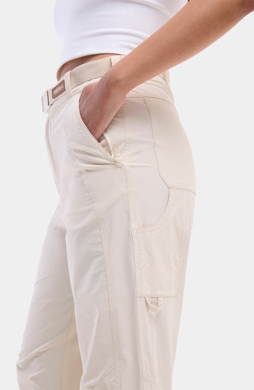 Halfdays Bastille Trail Pants In Oatmilk
