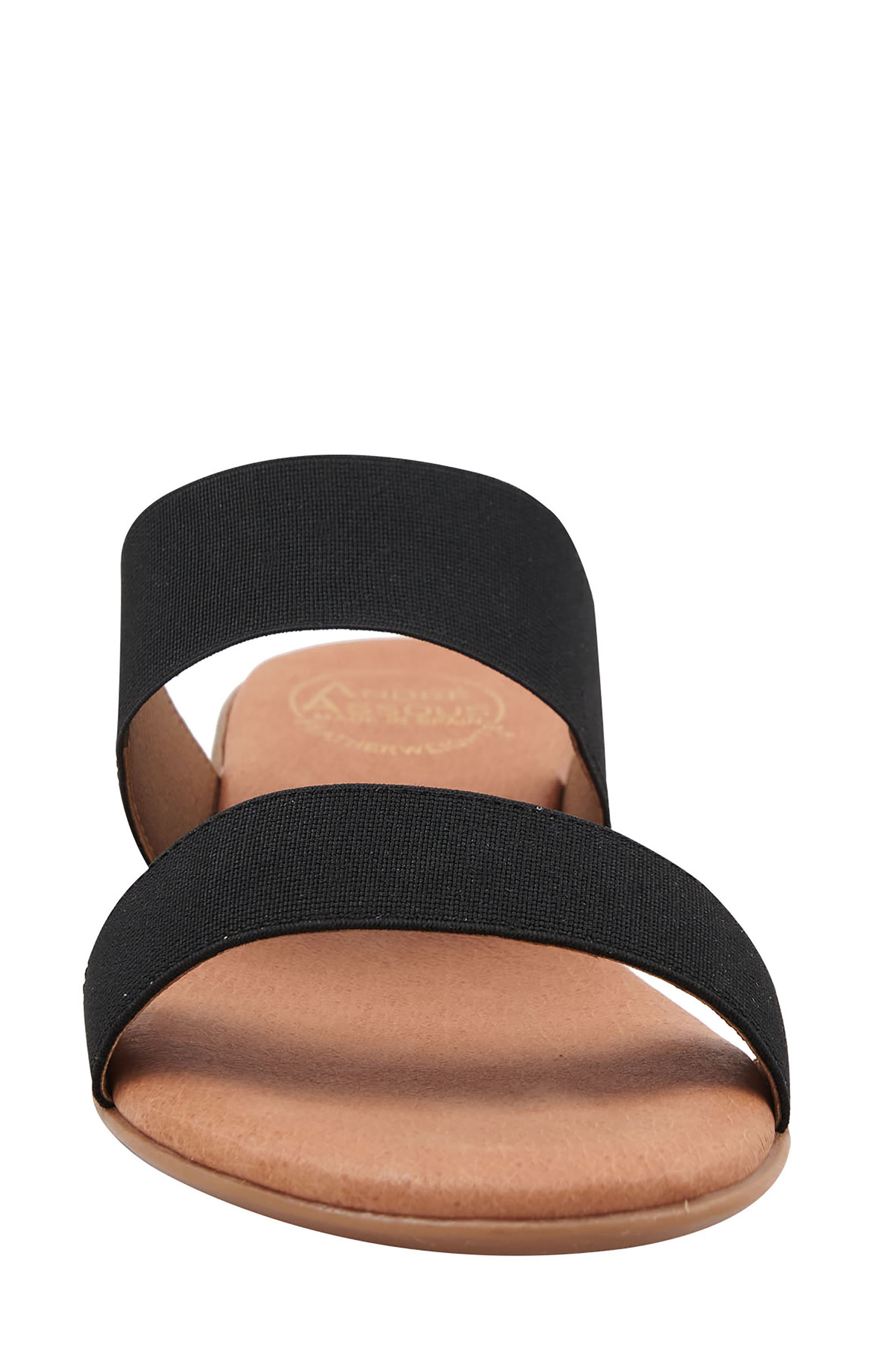 André Assous Nalen Featherweight Slide Sandal, Alternate, color, 