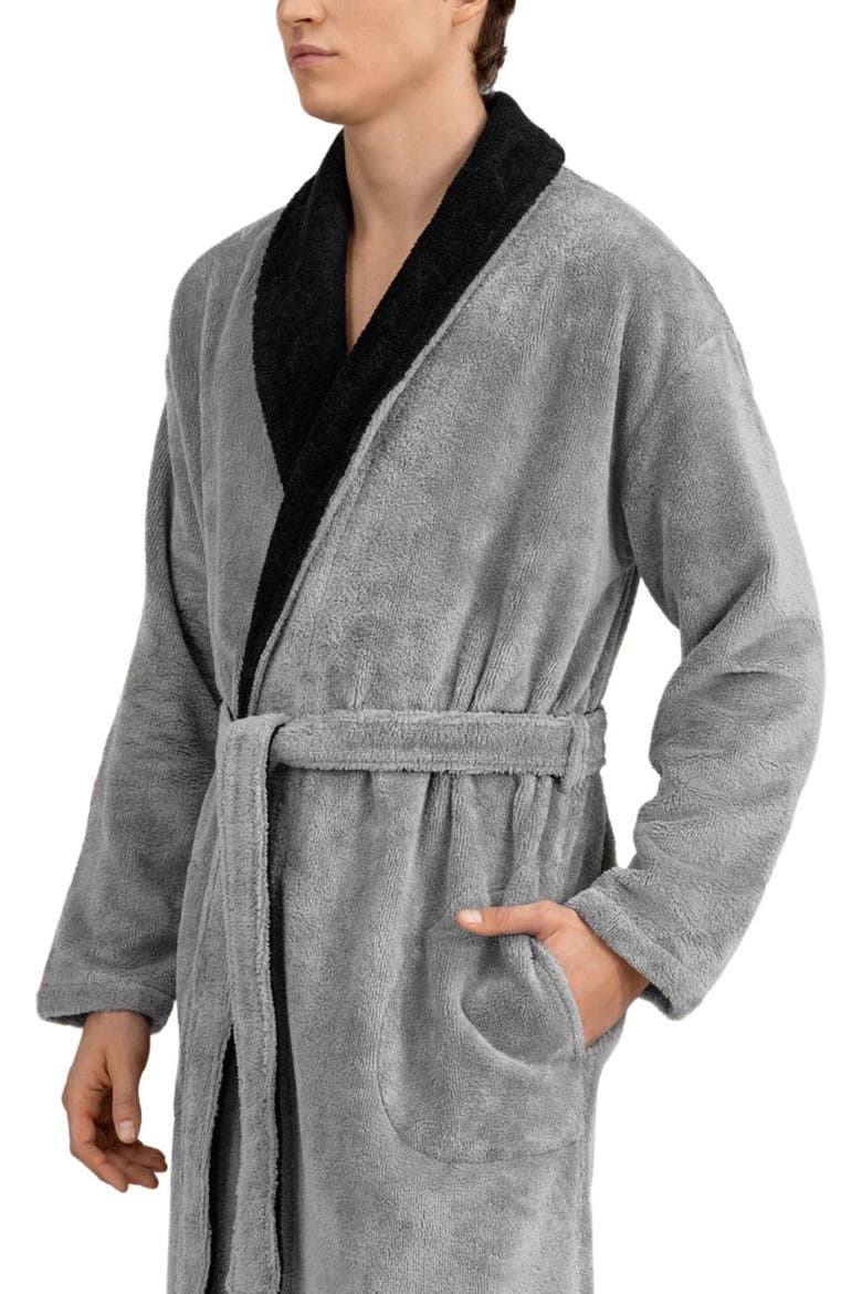 Lordi Men's Bathrobe, Alternate, color, Grey
