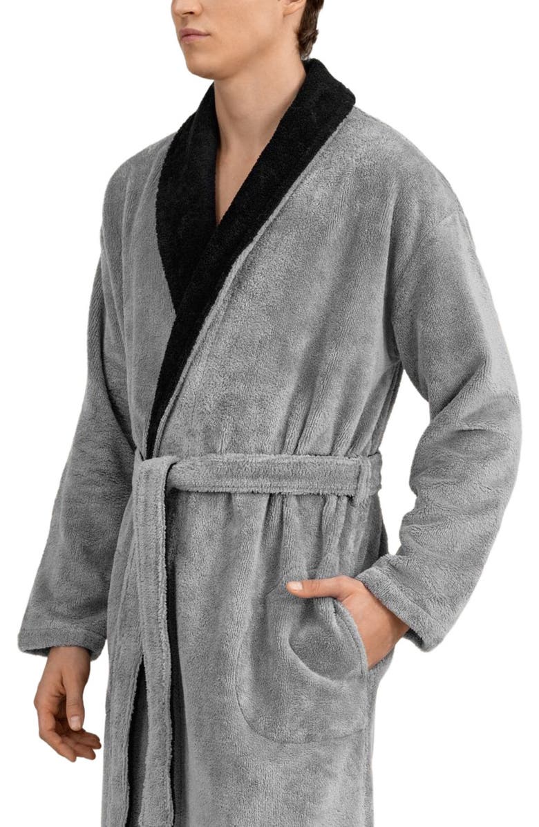 Togas Lordi Men's Bathrobe, Alternate, color, Grey