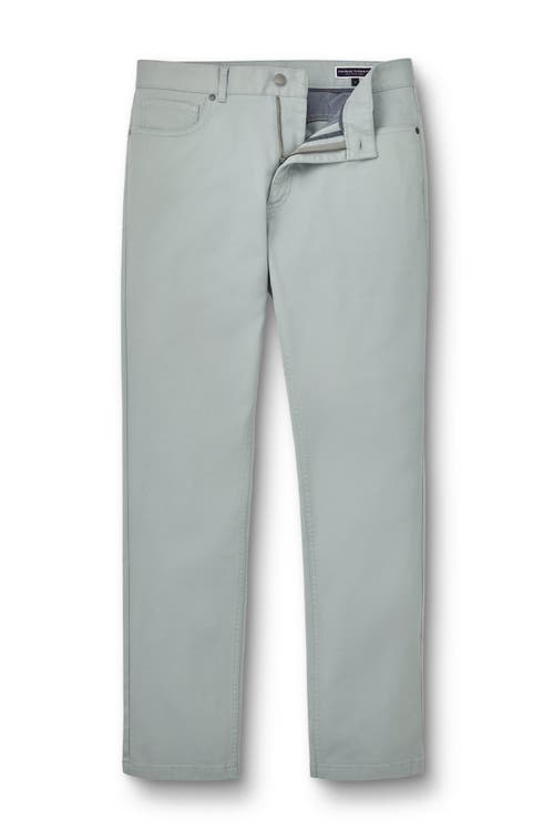 Charles Tyrwhitt 5 Pocket Jeans In Gray