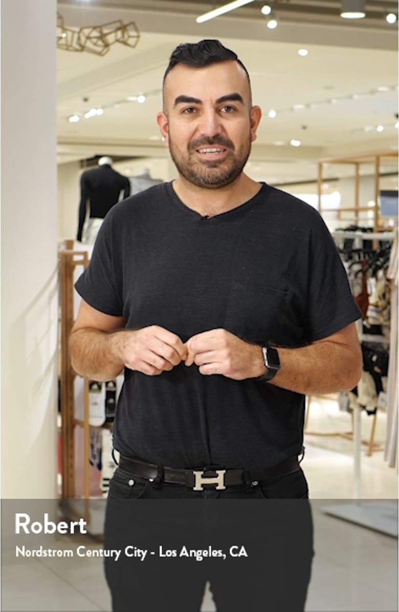 Xscape Strapless Popover Scuba Crepe Gown, sales video thumbnail